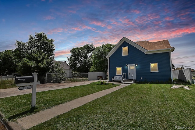 131 Faraday St, Monte Vista, CO 81144 - traditional-style house featuring concrete driveway