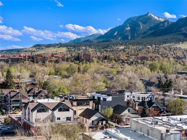 property view of mountains