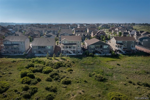 8761 S Wenatchee Ct, Aurora, CO 80016 - aerial perspective of suburban area