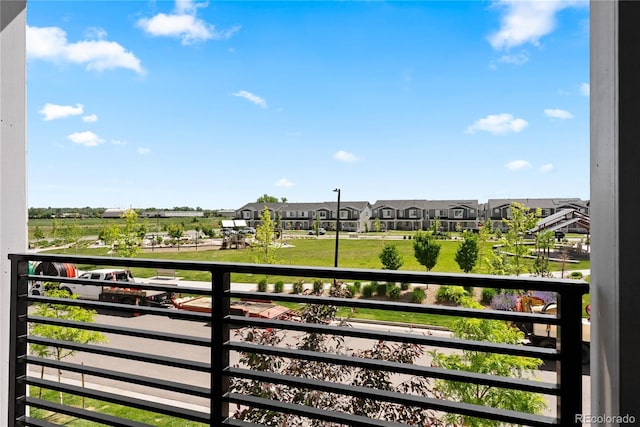 12261 Farmview St, Thornton, CO 80241 - balcony with a residential view