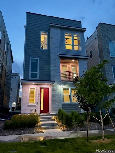 12261 Farmview St, Thornton, CO 80241 - contemporary home with a balcony