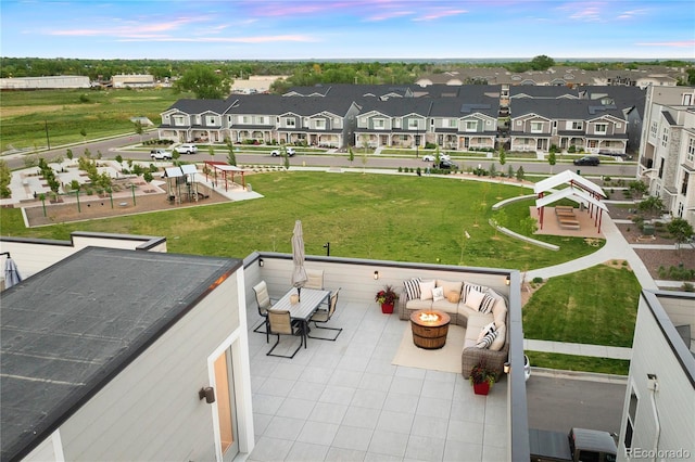 12261 Farmview St, Thornton, CO 80241 - aerial view of residential area