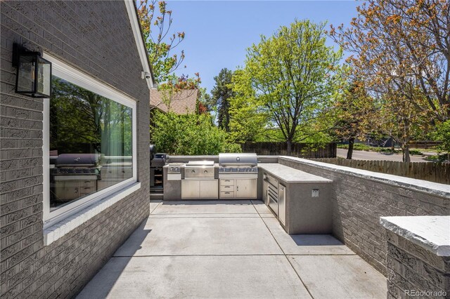 420 N Colorado Blvd, Denver, CO 80206 - view of patio