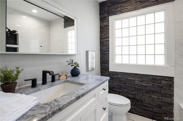 420 N Colorado Blvd, Denver, CO 80206 - bathroom featuring vanity and toilet