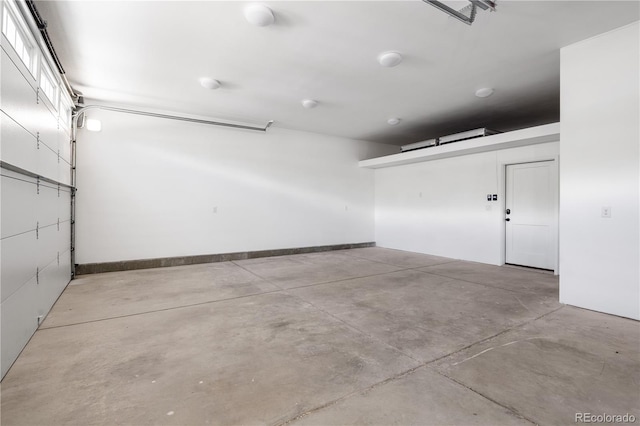 420 N Colorado Blvd, Denver, CO 80206 - garage with baseboards