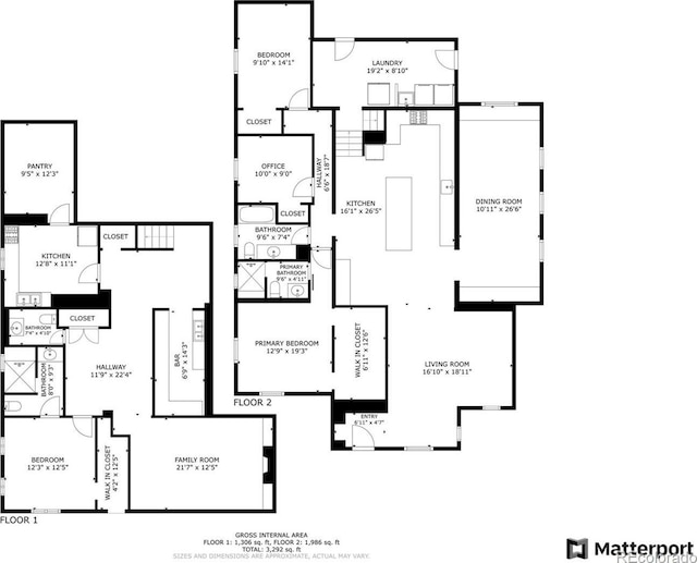 420 N Colorado Blvd, Denver, CO 80206 - property floor plan
