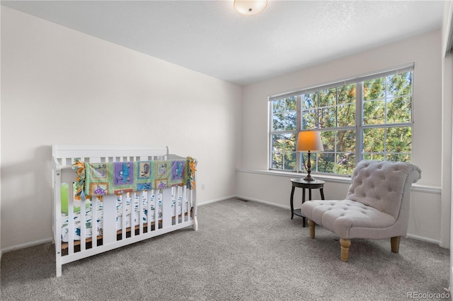 3102 White Oak Trl, Highlands Ranch, CO 80129 - carpeted bedroom featuring baseboards