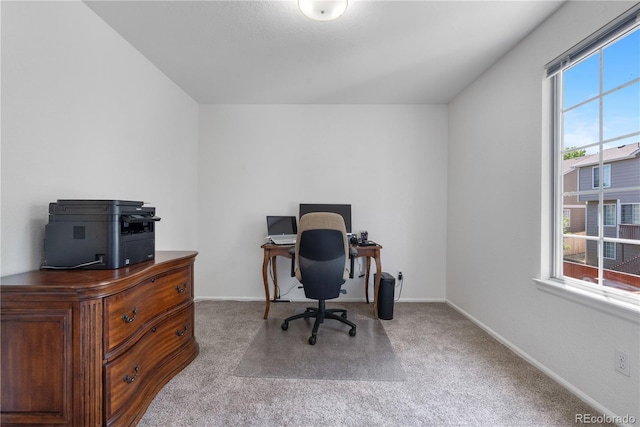 3102 White Oak Trl, Highlands Ranch, CO 80129 - office space with carpet floors and baseboards