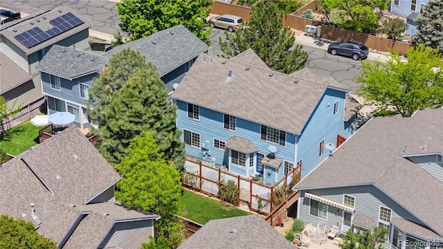 3102 White Oak Trl, Highlands Ranch, CO 80129 - aerial perspective of suburban area