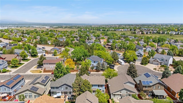3102 White Oak Trl, Highlands Ranch, CO 80129 - aerial view of residential area