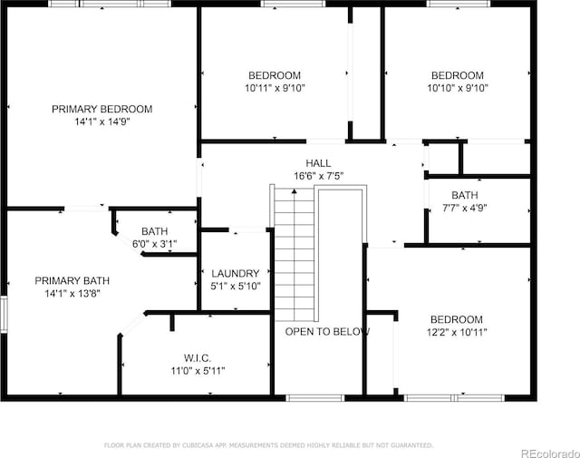 3102 White Oak Trl, Highlands Ranch, CO 80129 - room layout