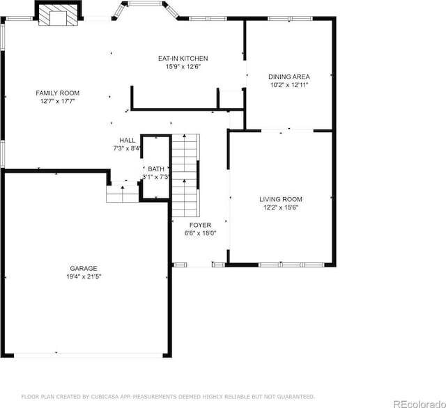 3102 White Oak Trl, Highlands Ranch, CO 80129 - floor plan / room layout