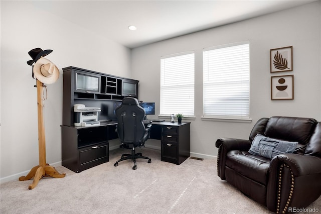15502 E Flower Mound Pl, Parker, CO 80134 - office space featuring light colored carpet