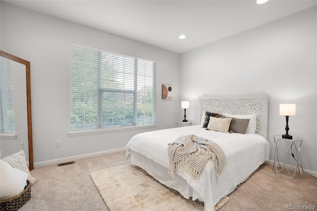 15502 E Flower Mound Pl, Parker, CO 80134 - carpeted bedroom with recessed lighting