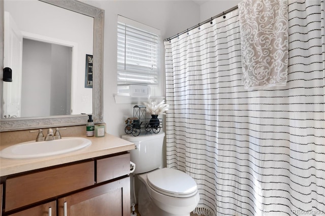 15502 E Flower Mound Pl, Parker, CO 80134 - bathroom featuring vanity and a shower with shower curtain