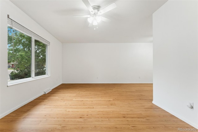 4617 S Norfolk Way, Aurora, CO 80015 - bonus room with light wood-style floors and ceiling fan