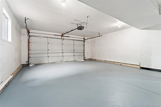 4617 S Norfolk Way, Aurora, CO 80015 - garage with a garage door opener