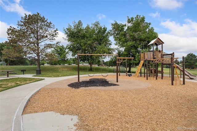 4617 S Norfolk Way, Aurora, CO 80015 - community playground featuring a yard