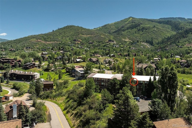 3295 Apres Ski Way Unit B9, Steamboat Springs, CO 80487 - view of mountain backdrop with nearby suburban area
