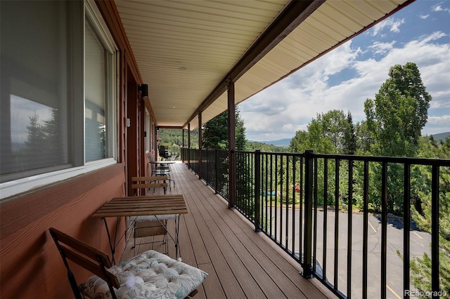 3295 Apres Ski Way Unit B9, Steamboat Springs, CO 80487 - view of wooden deck