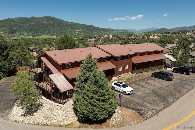 3295 Apres Ski Way Unit B9, Steamboat Springs, CO 80487 - aerial perspective of suburban area with mountains