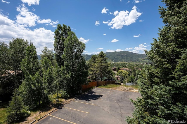 3295 Apres Ski Way Unit B9, Steamboat Springs, CO 80487 - view of patio / terrace with a mountain view