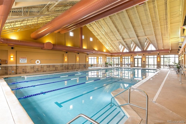 view of community pool