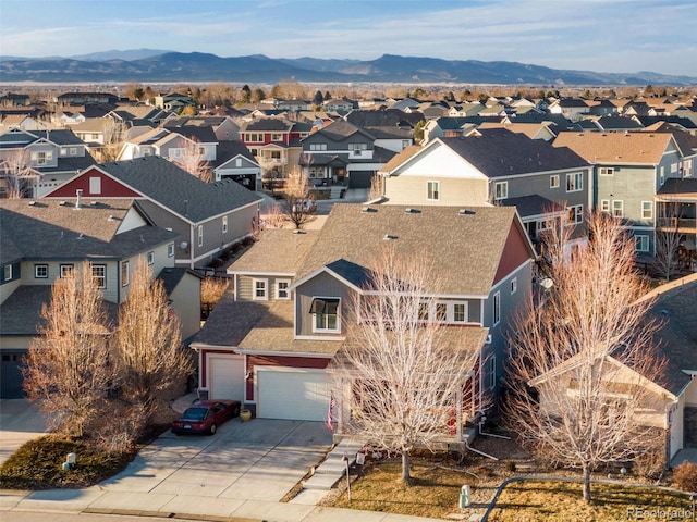 2415 Bluestem Willow Dr, Loveland, CO 80538 - drone / aerial view with a mountain view
