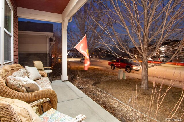 2415 Bluestem Willow Dr, Loveland, CO 80538 - view of patio