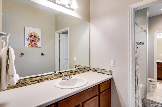 2415 Bluestem Willow Dr, Loveland, CO 80538 - full bath featuring vanity, toilet, and shower / bathtub combination with curtain