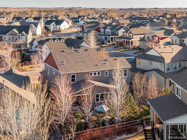 2415 Bluestem Willow Dr, Loveland, CO 80538 - aerial view of residential area