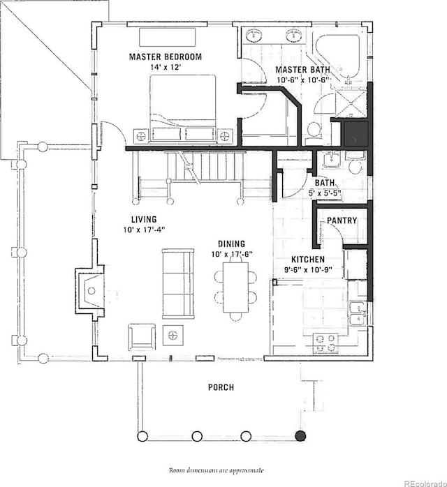 view of layout