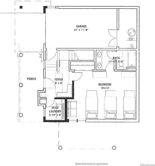 view of layout