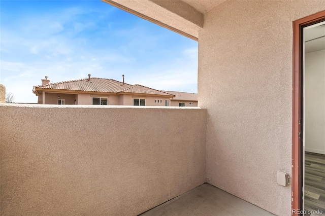 7046 Sand Crest Vw, Colorado Springs, CO 80923 - view of balcony