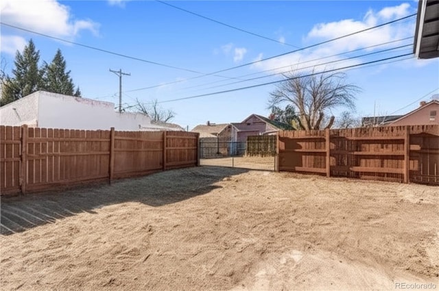 1021 Lake Ave, Pueblo, CO 81004 - view of fenced backyard