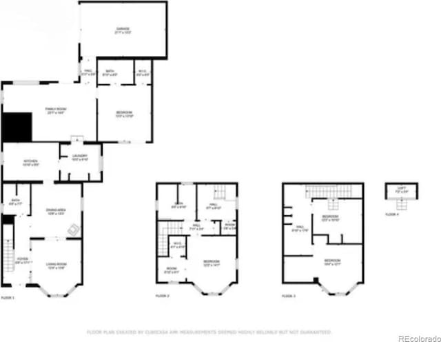 1021 Lake Ave, Pueblo, CO 81004 - property floor plan