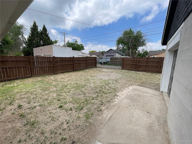 1021 Lake Ave, Pueblo, CO 81004 - view of yard