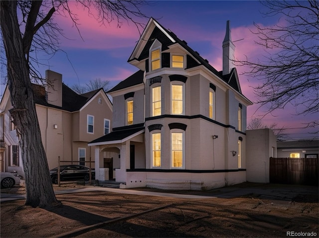1021 Lake Ave, Pueblo, CO 81004 - victorian-style house with a chimney