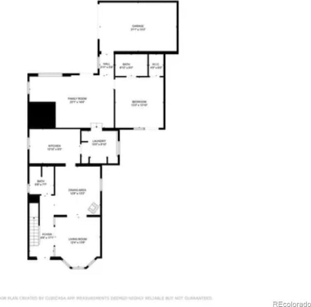 1021 Lake Ave, Pueblo, CO 81004 - floor plan / room layout