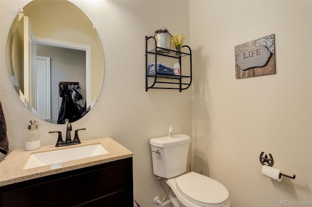 24351 E Alamo Dr, Aurora, CO 80016 - half bath with toilet and vanity