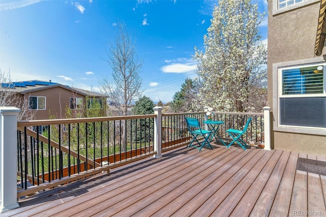 9109 Ironwood Way, Highlands Ranch, CO 80129 - view of deck