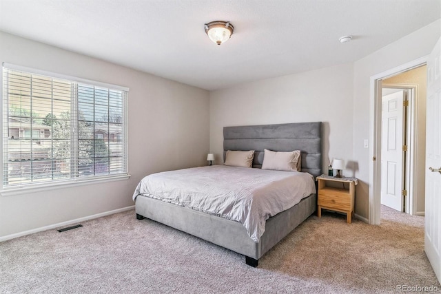 9109 Ironwood Way, Highlands Ranch, CO 80129 - carpeted bedroom with baseboards and visible vents