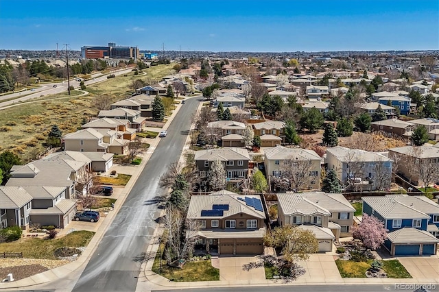 9109 Ironwood Way, Highlands Ranch, CO 80129 - birds eye view of property featuring a residential view