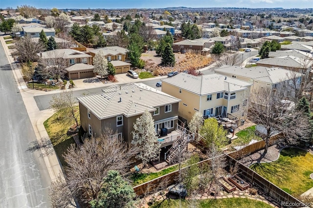 9109 Ironwood Way, Highlands Ranch, CO 80129 - bird's eye view with a residential view