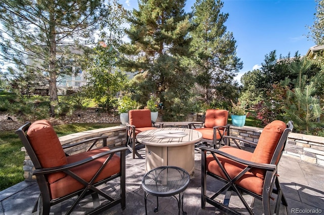 19676 E Pinewood Dr, Aurora, CO 80016 - view of patio