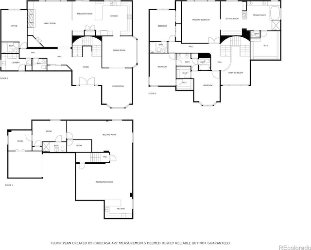 19676 E Pinewood Dr, Aurora, CO 80016 - view of room layout