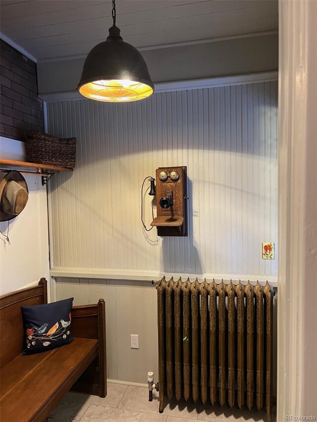 405 2nd Ave, Monte Vista, CO 81144 - interior space featuring radiator