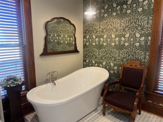 405 2nd Ave, Monte Vista, CO 81144 - bathroom featuring a soaking tub