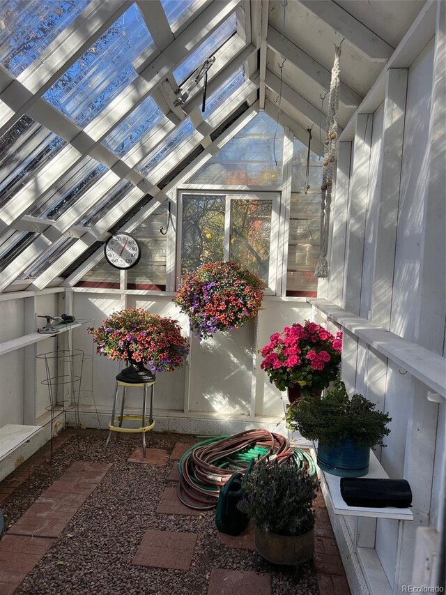 405 2nd Ave, Monte Vista, CO 81144 - sunroom / solarium with vaulted ceiling