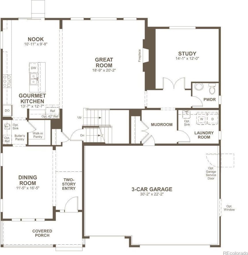 floor plan